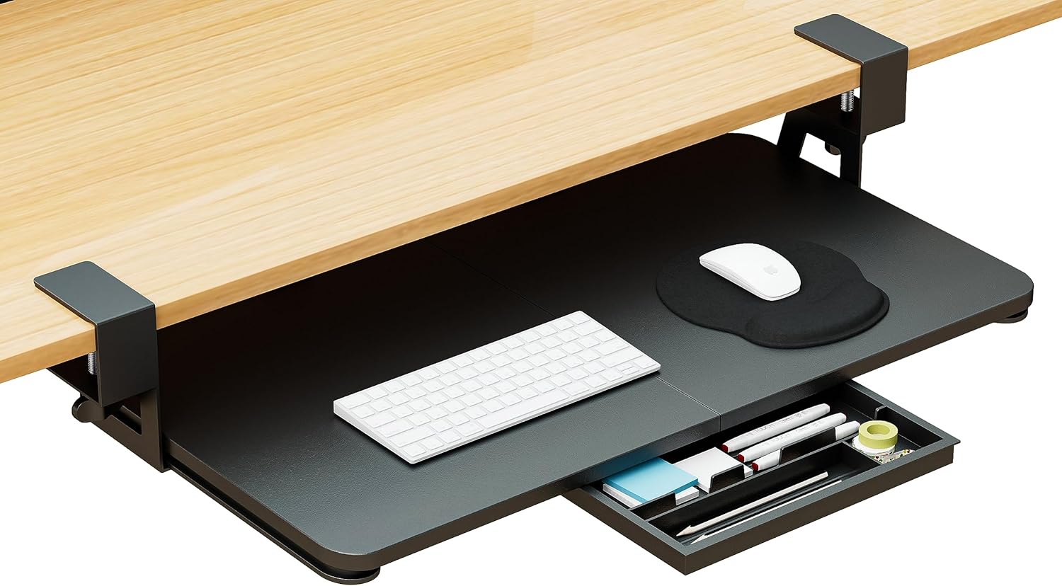 Effortless Ergonomics: CALASK Large Keyboard Tray