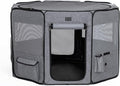 Petsfit Portable Dog Playpen for Large Dogs - Travel Friendly Large