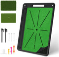 HOMLYNS Golf Mat with Path Feedback - Improve Your Swing!