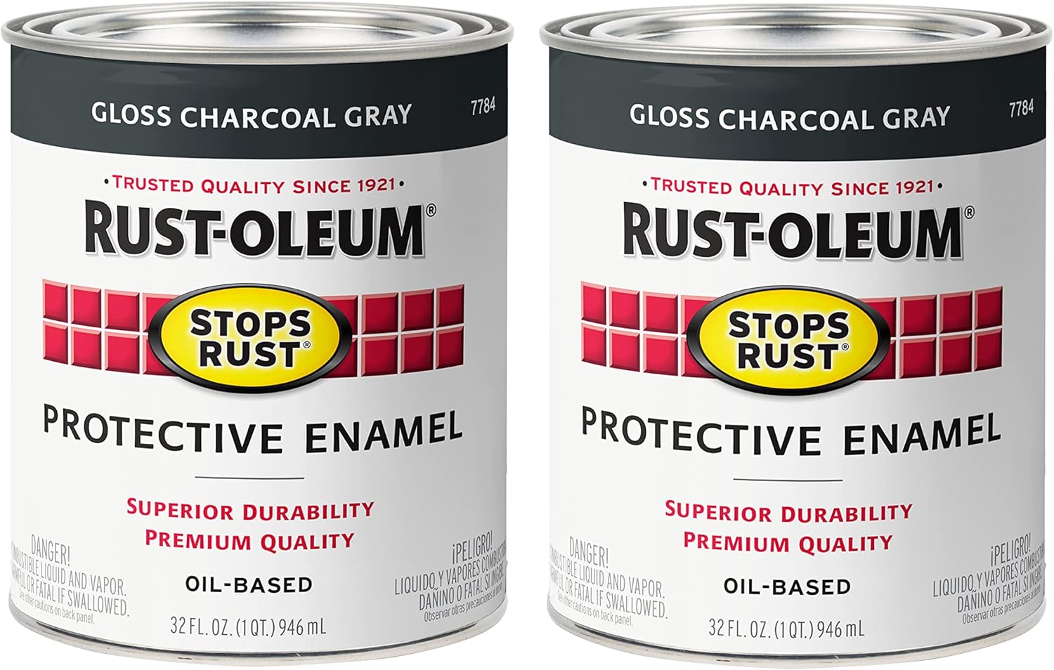 Rust-Oleum Stops Rust Brush On Paint for Durable Protection