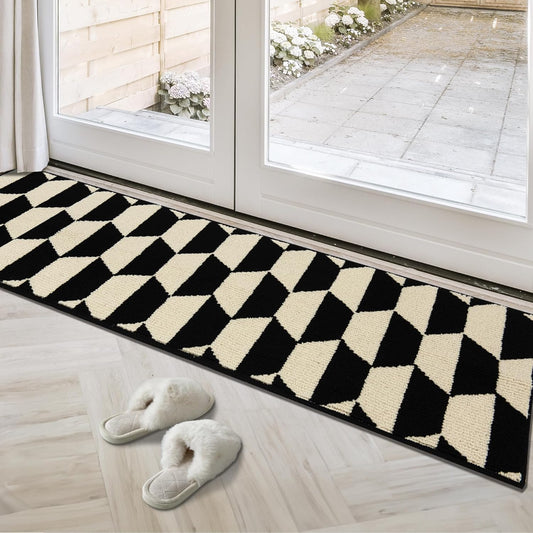 GRANNY SAYS Outdoor Door Mat Non-Slip Washable Welcome Mat