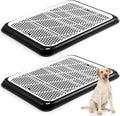 Dog Pee Pad Holder Potty Tray Portable Dog Litter Box - Indoor