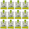 RESCUE! Outdoor Disposable Hanging Fly Trap - 12 Pack - Fast Control