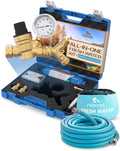 RV Fresh Water Kit w/Drinking Hose - Complete RV Water Connection Kit