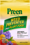 Preen Garden Weed Preventer Plus Plant Food - Prevents Weeds, Feeds