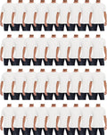 Men's Cotton Crew Neck T-Shirts 36 Pack - Lightweight Everyday Tee