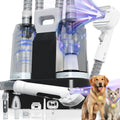 Dog Grooming Vacuum & Dryer Kit 6-in-1 - Home Shedding Solution