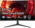 Immersive Gaming: Acer 31.5 WQHD Curved Monitor