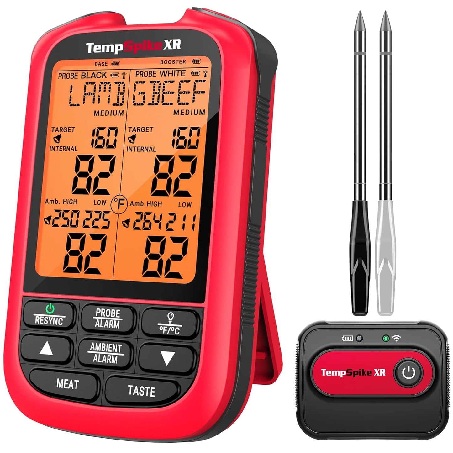 TempSpike Wireless Meat Thermometer for BBQ and Kitchen Cooking