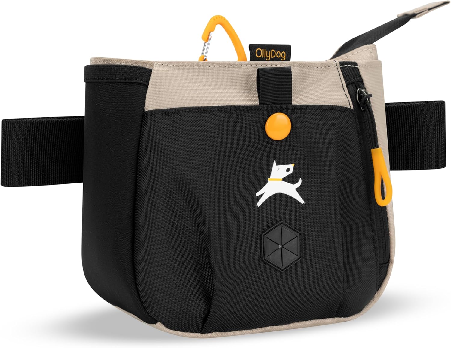 OllyDog Backcountry Day Bag for Hands-Free Dog Training