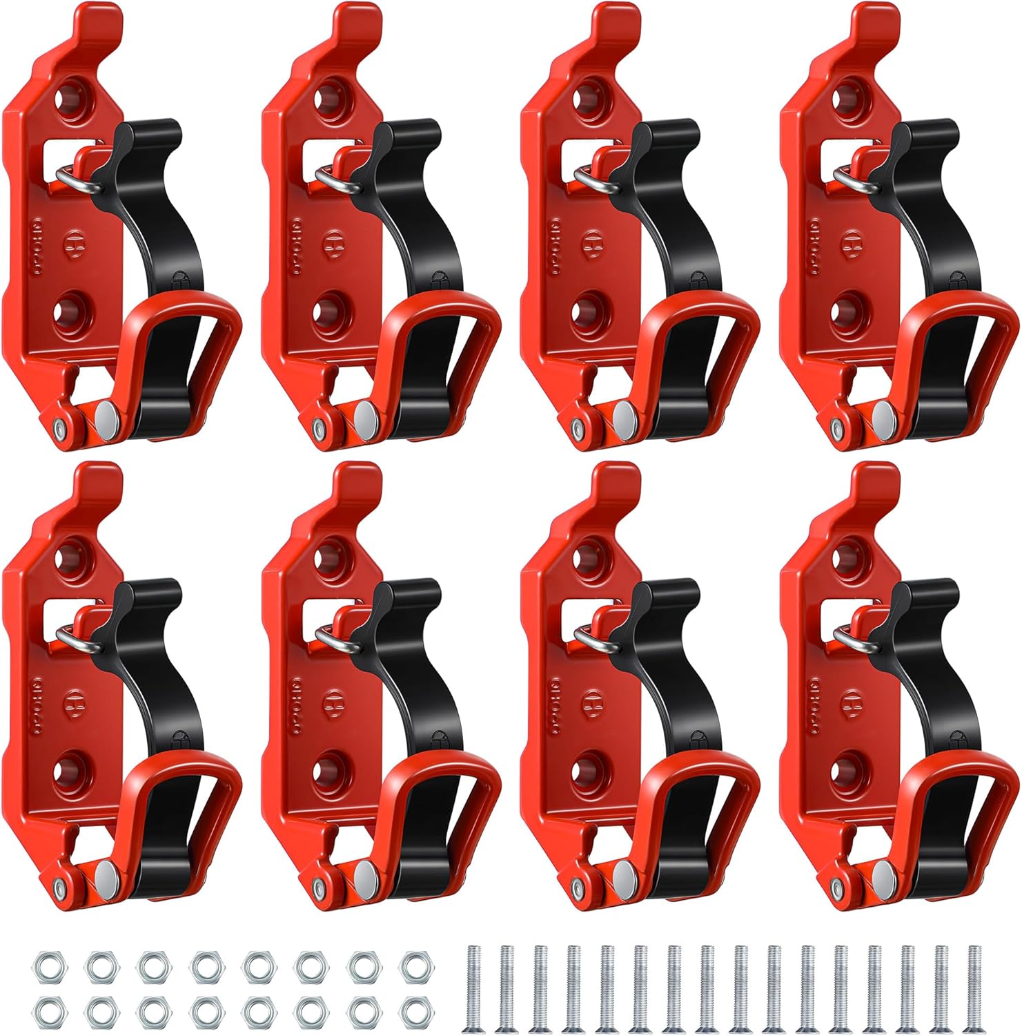 Heavy Duty Shovel Holder Mount Kit for Trucks and Roof Racks