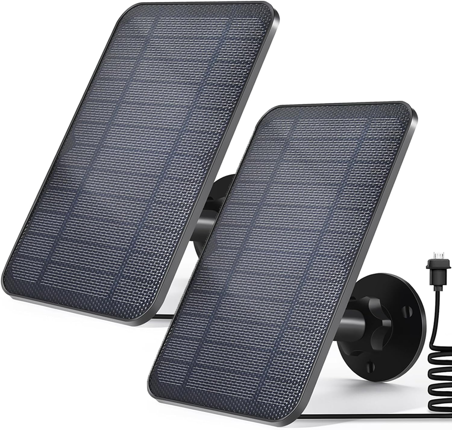 Solar Panel for Blink Camera - Efficient Power Solution 2 Pack