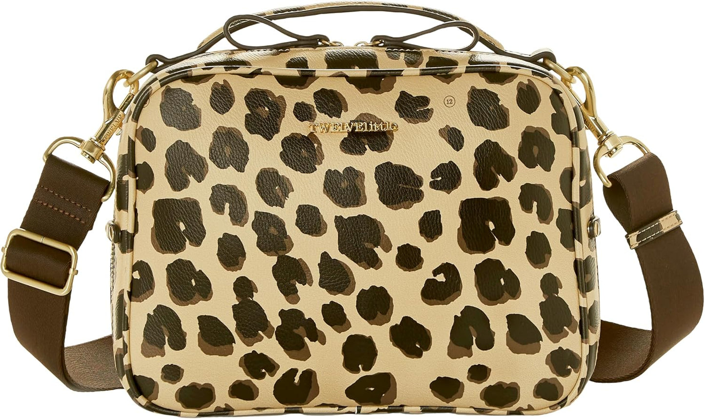 Luxe Diaper Clutch - Stylish Crossbody Diaper Bag with Changing Pad