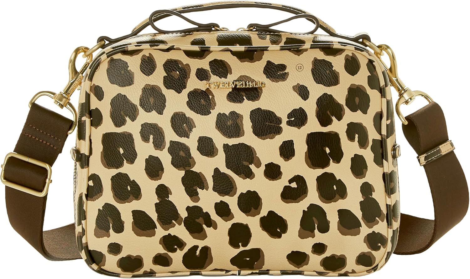 Luxe Diaper Clutch - Stylish Crossbody Diaper Bag with Changing Pad