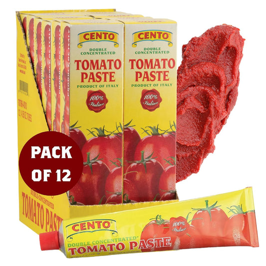 Cento Tomato Paste, Double Concentrated Italian Flavor