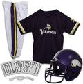Minnesota Vikings Youth Football Uniform Set - Helmet, Jersey & Pants
