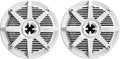 Marine 5.25 in Weatherproof Boat Stereo Speakers - Clear Sound