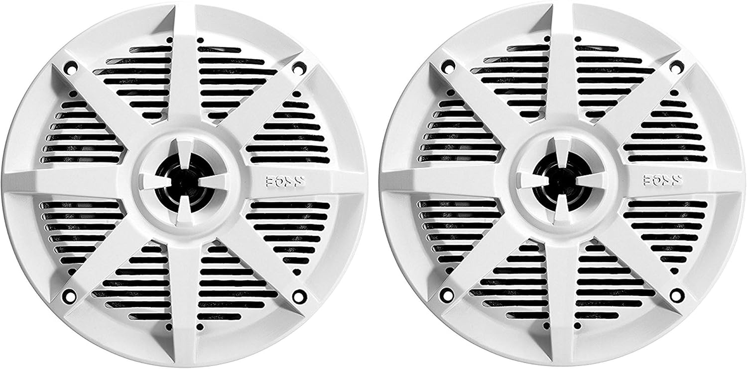 Waterproof Marine Speakers - 150W Full Range Stereo
