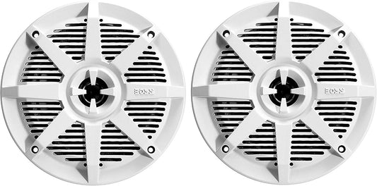 Waterproof Marine Speakers - 150W Full Range Stereo