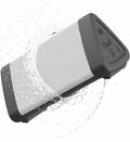 Portable Bluetooth Speaker White - Oontz Upgraded Angle 3