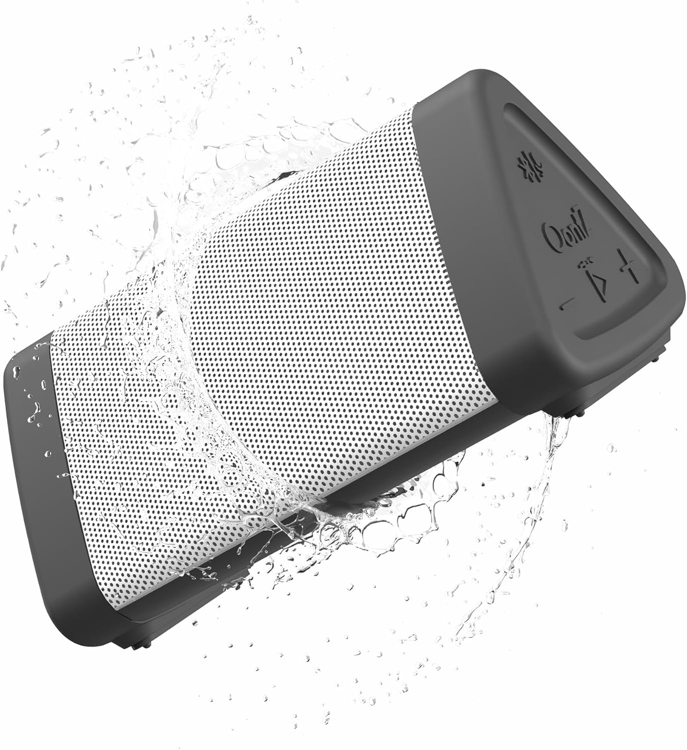 Oontz Upgraded Angle 3 Portable Bluetooth Speaker for Travel