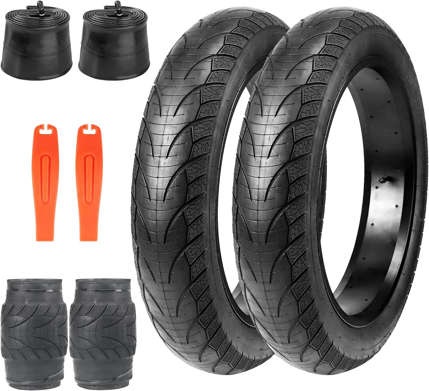 Fat Tire for Ebike Mountain Snow Bike Heavy Duty Performance