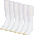 GOLDTOE Men's Ultra Tec Over-The-Calf Athletic Socks - Durable Comfort