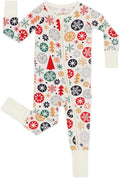 Viscose from Bamboo Baby Pajamas for Preemie & Newborn - Holiday