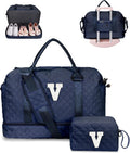 Gifts for Girls Initial Weekender Bag - Carry-On Friendly