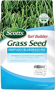 Scotts Turf Builder Grass Seed Kentucky Bluegrass Mix for Lawns
