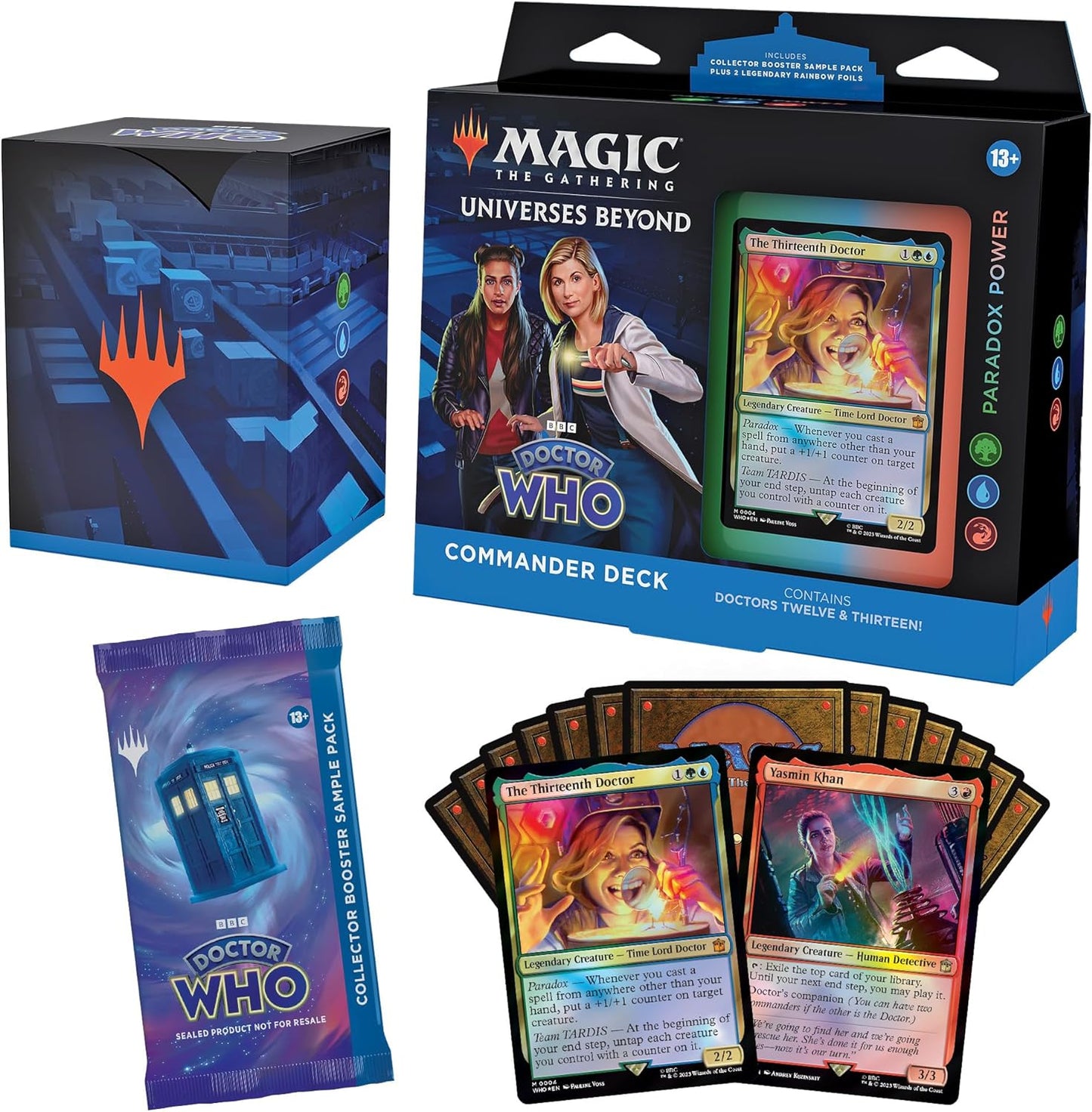 Magic The Gathering Doctor Who Commander Deck Paradox Power Review
