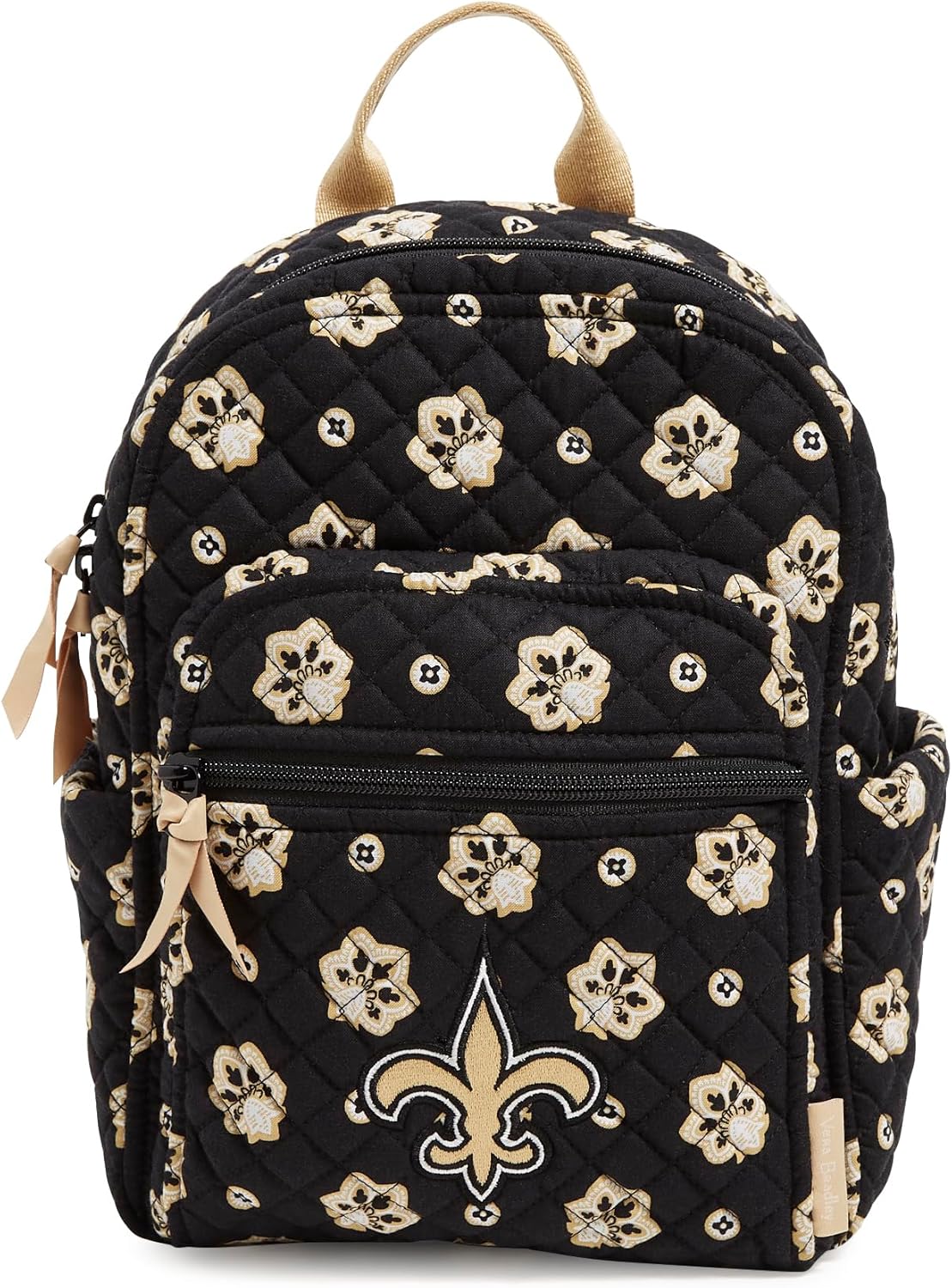 Vera Bradley Women's NFL Small Backpack for Team Spirit Lovers