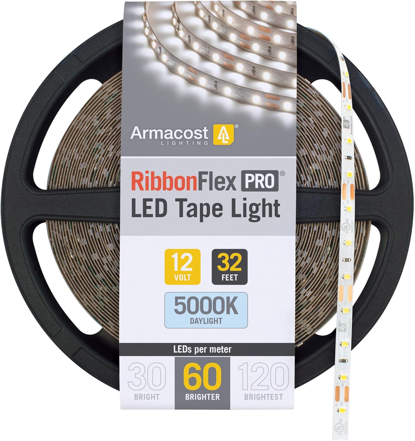 Armacost Lighting RibbonFlex Pro 12V White LED Strip Lights
