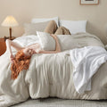 Bedsure Twin/Twin XL Comforter Set - Reversible Soft All-Season
