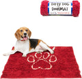 Dirty Dog Doormat Fast Drying Mud Rug - Super Absorbent Mat