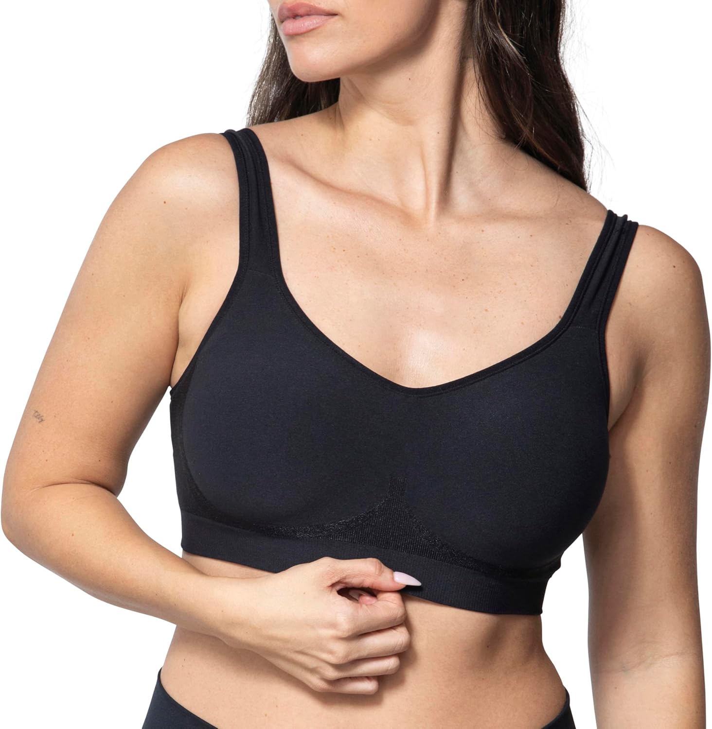 Underoutfit Wireless Compression Everyday Bras for Women