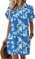 Casual Loose Floral Sundress for Women by HOTOUCH