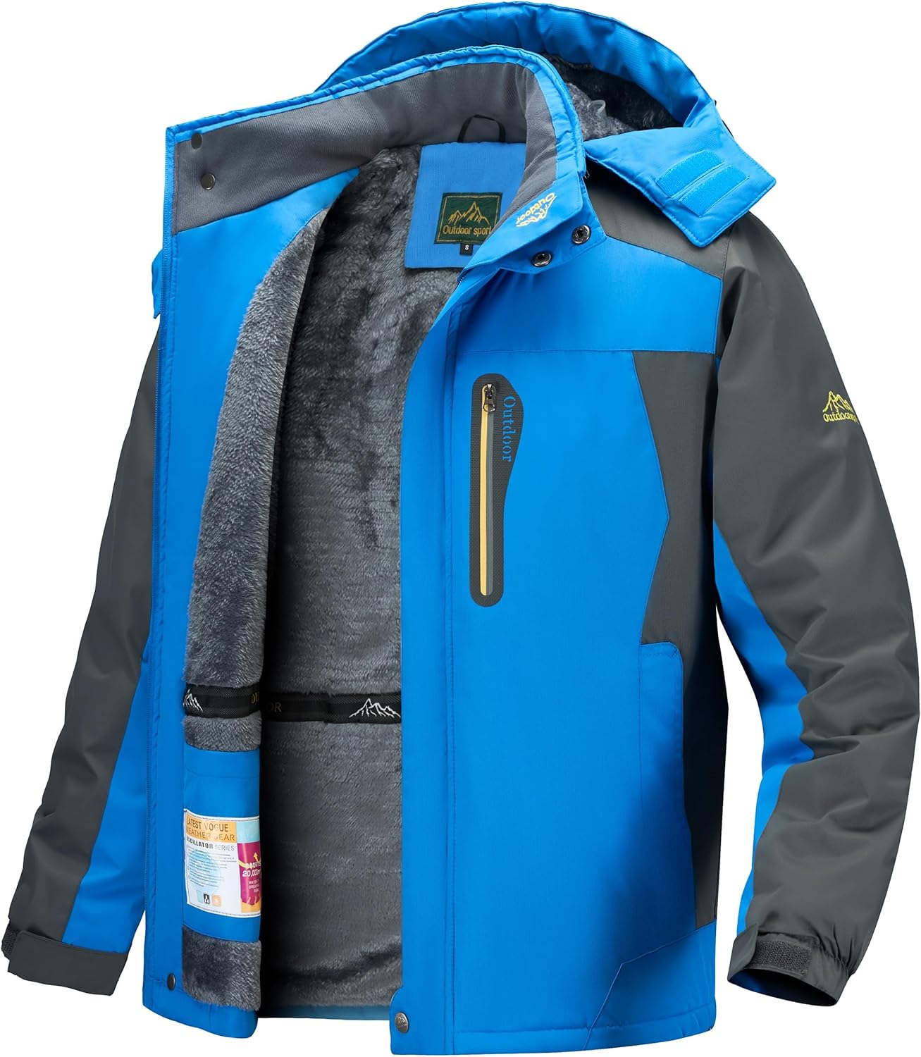 Ultimate Winter Jacket: Warm, Waterproof & Windproof