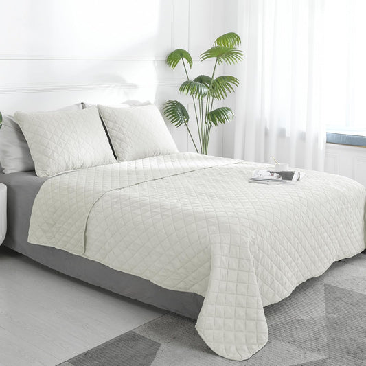 Easy-Going King Size Reversible Quilt Set for Elegant Bedrooms
