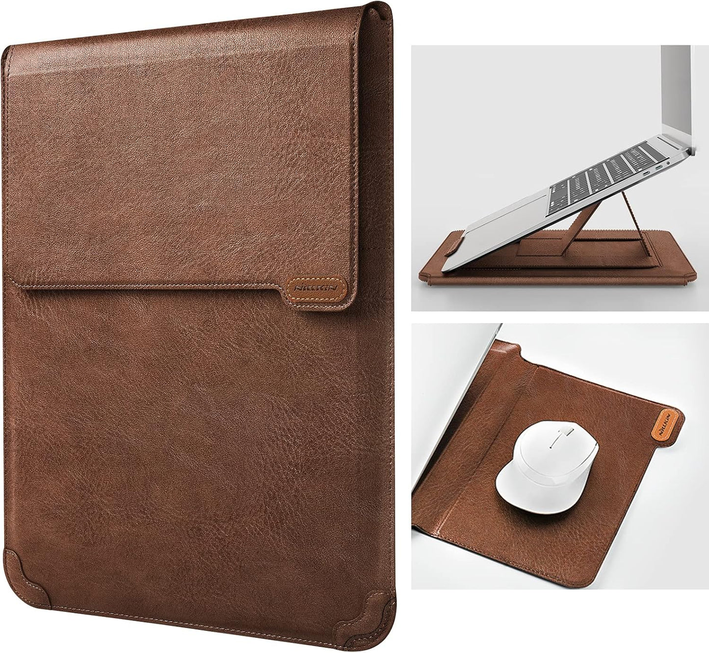 Nillkin 15.6 inch Laptop Sleeve with Stand and Mouse Pad