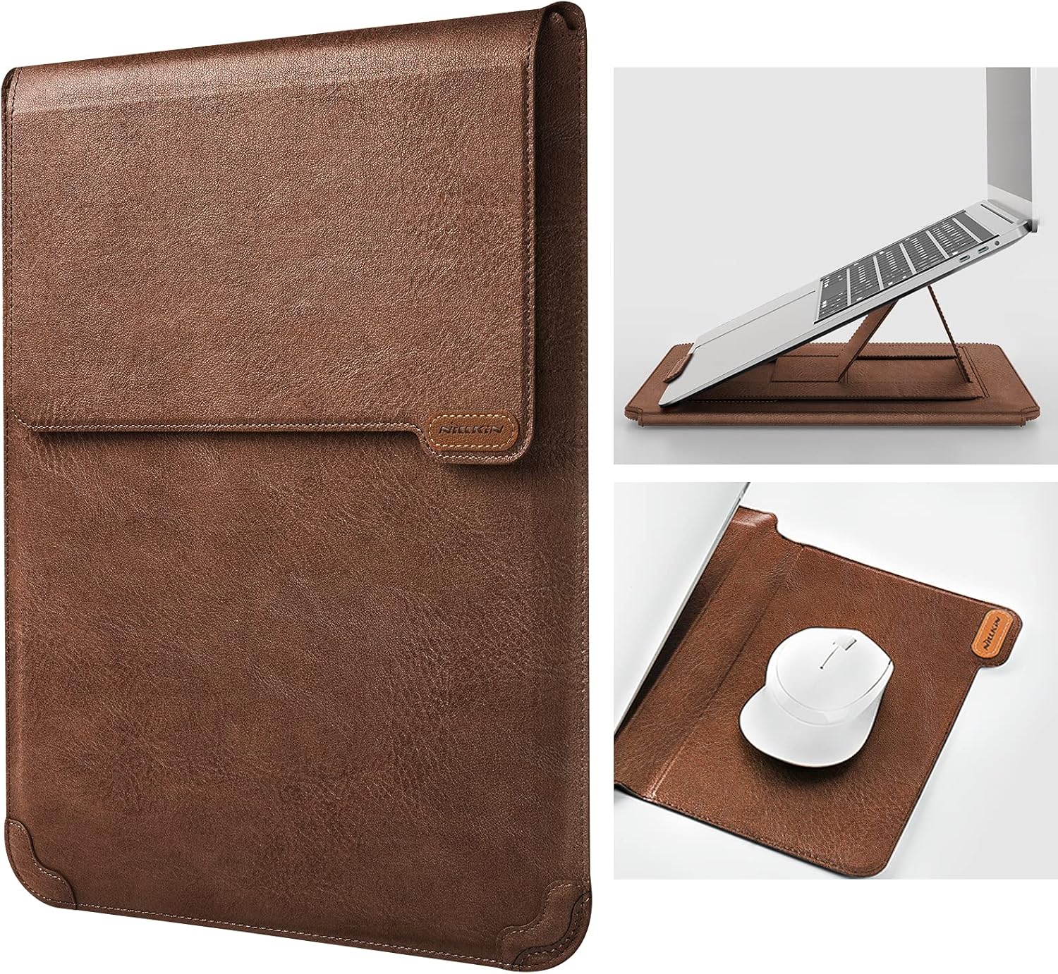 Nillkin 15.6 inch Laptop Sleeve with Stand and Mouse Pad