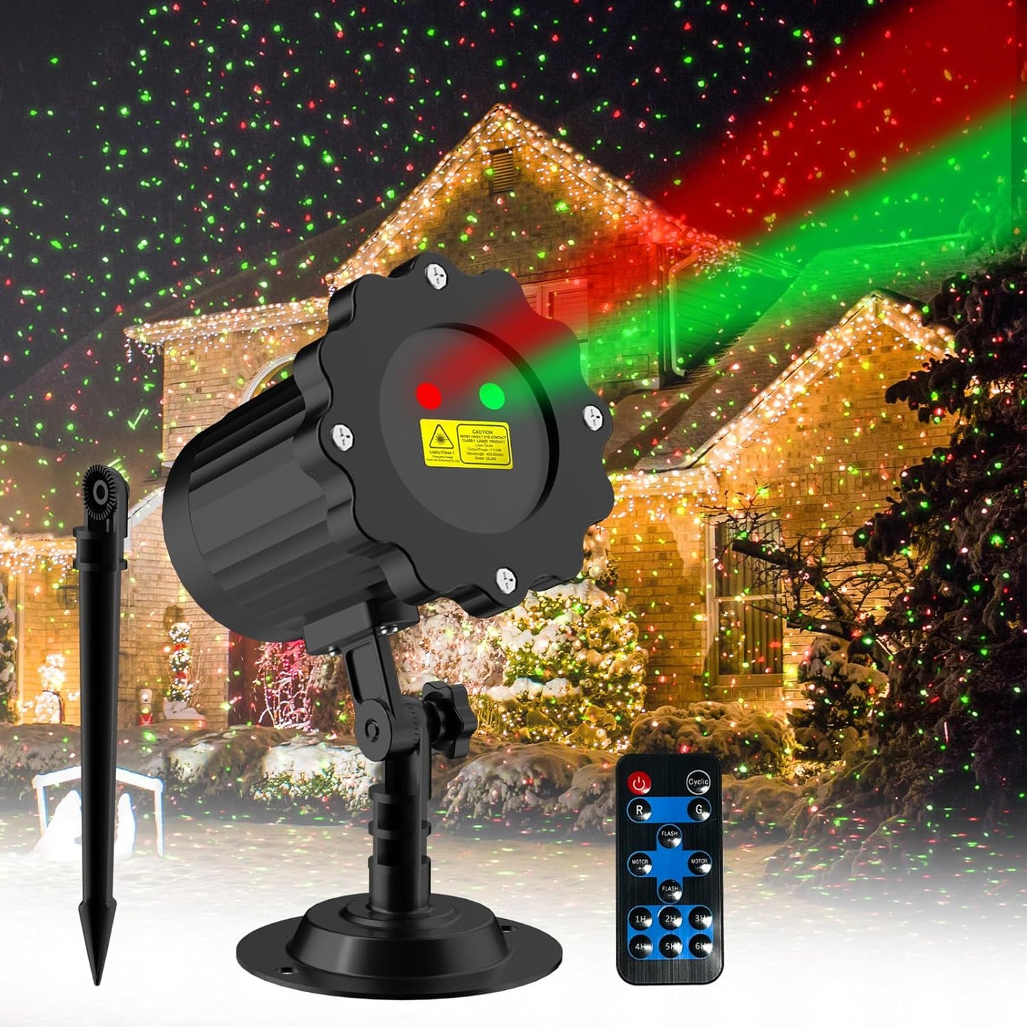 Remote Control Christmas Light Show by Amankos