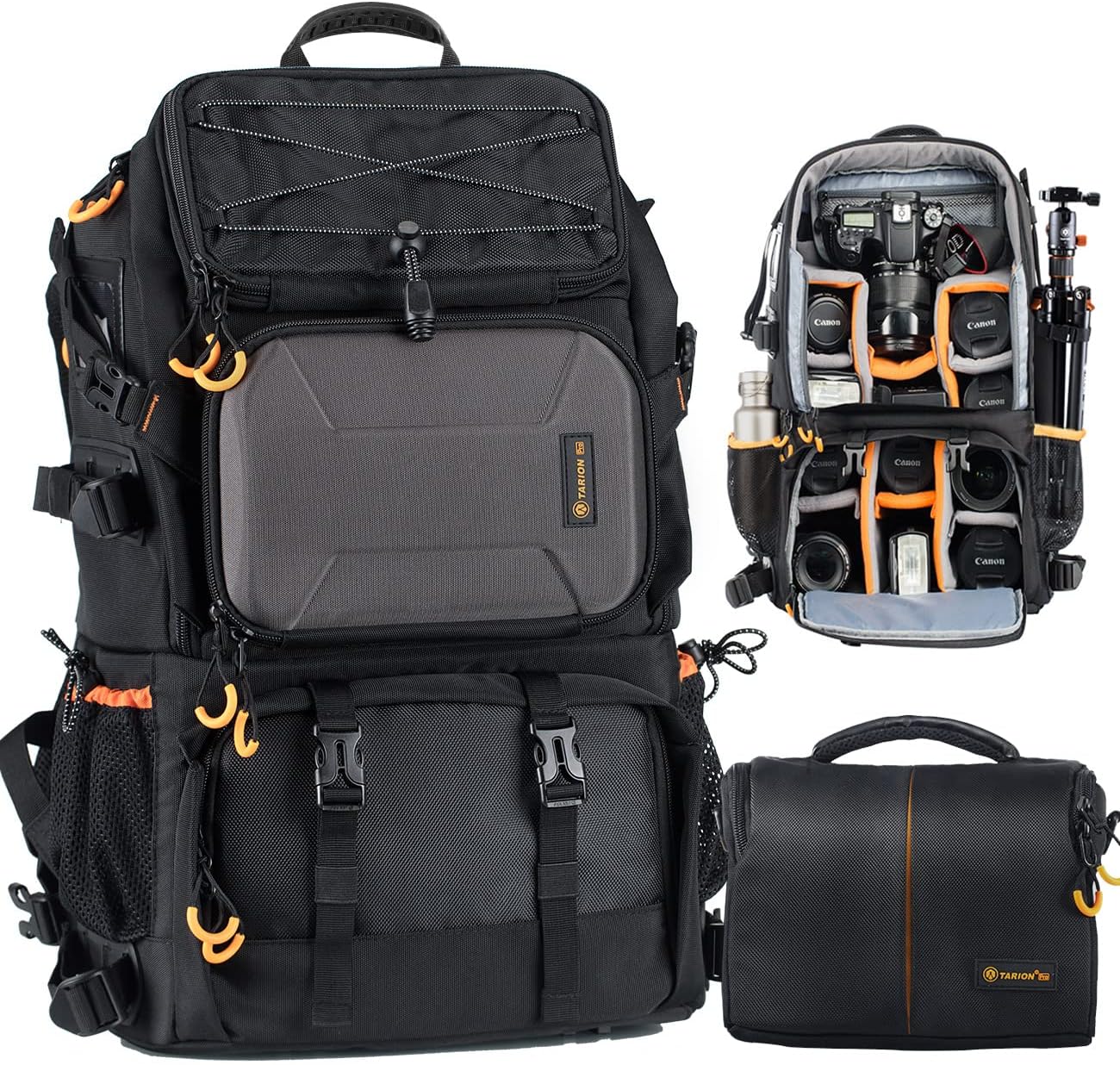 TARION 27L Large Waterproof Camera Backpack for Photographers