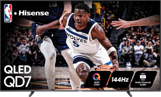 Hisense 100 QD7 Series QLED 4K 144Hz TV