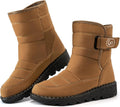 Womens Winter Snow Boots With Warm Fur Lining - Comfortable Ablanczoom