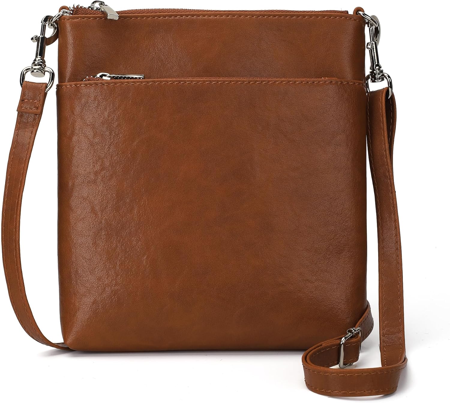 Befen Genuine Leather Small Crossbody Purses for Women Travel