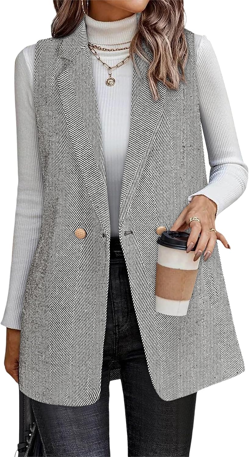 Stylish Happy Sailed Vest for Women - Perfect for Fall and Winter
