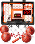 Indoor Basketball Hoop Toy for Girls with LED Scoreboard - Pro Dunk