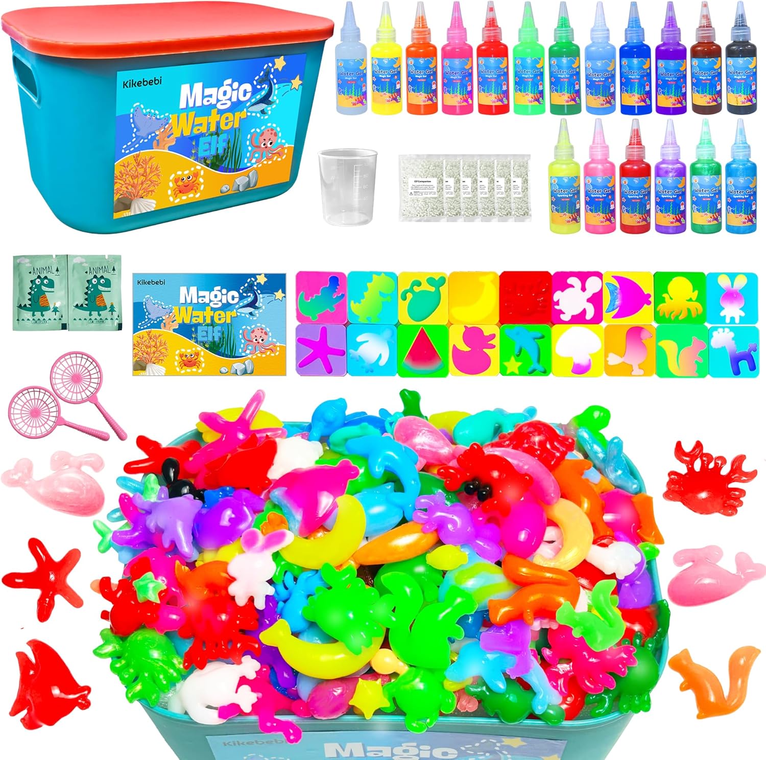 KIKEBEBI Magic Water Elf Toy Kit for Creative Kids Fun
