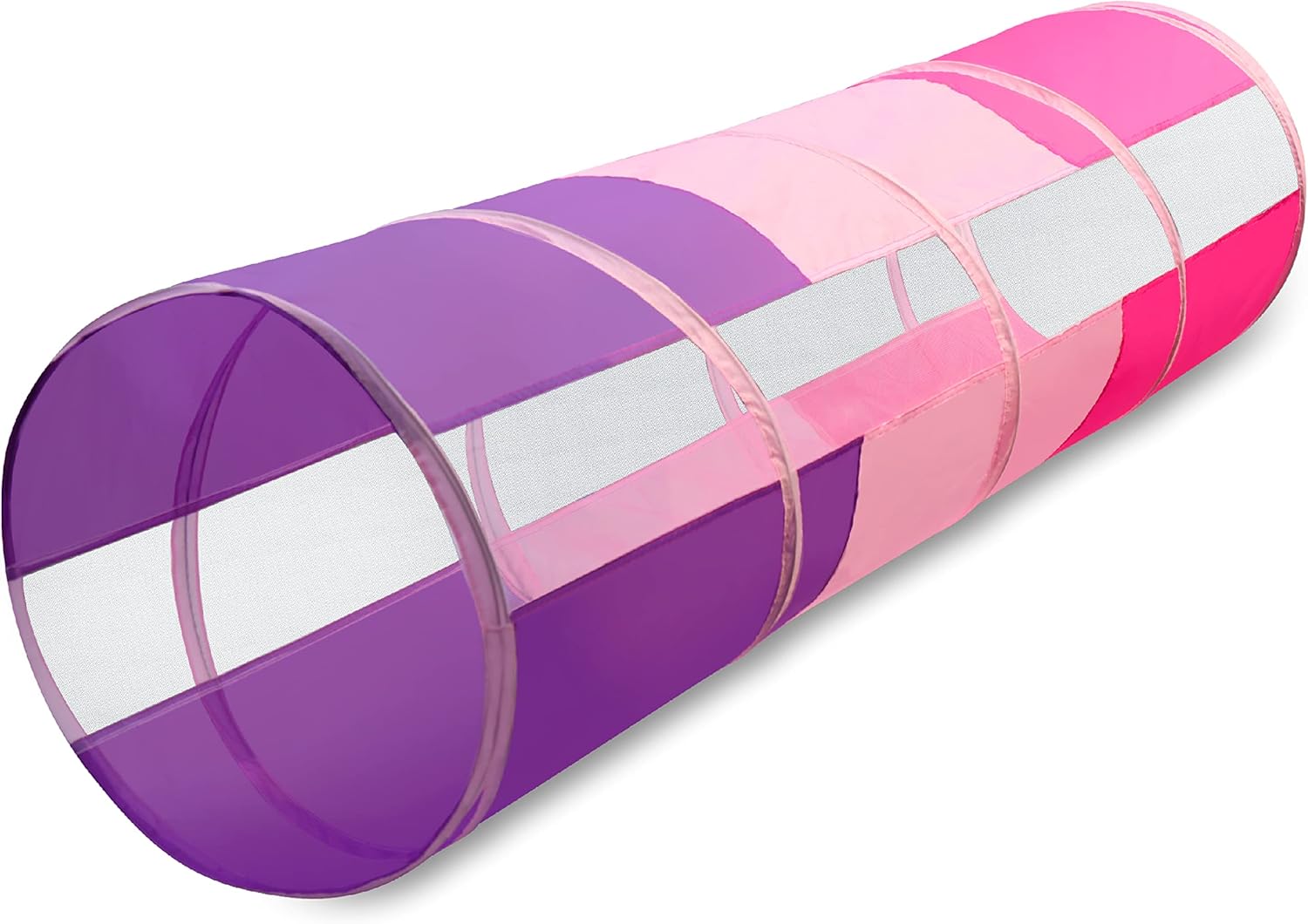 Portable Pop-Up 6ft Play Tunnel for Kids